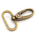 ByAnnie 1" Nickel Swivel Hooks Pack of 2