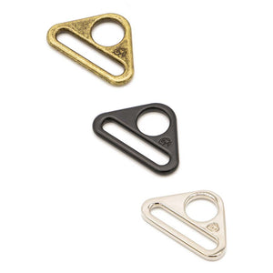 ByAnnie Flat Triangle Ring 1"  Pack of 2