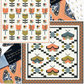 Dwell In Possibility patterned cotton quilting fabric by Moda