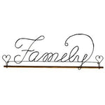 Ackfeld 16" Family Hanger With Â¼" Dowel