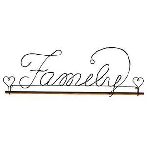 Ackfeld 16" Family Hanger With Â¼" Dowel