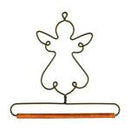 Ackfeld 4"Angel Wire Hanger With Dowel