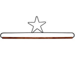 Ackfeld 16" Star  Hanger With Â¼" Dowel