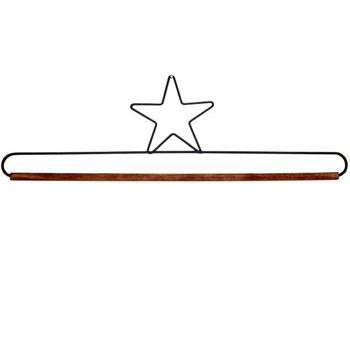 Ackfeld 16" Star  Hanger With Â¼" Dowel
