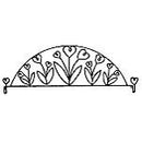 Ackfeld 12" Flower Garden Wire Hanger With Dowel