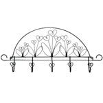 Ackfeld 22" Flower Garden Accessory Holder Hanger