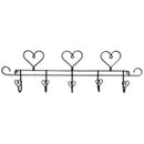 Ackfeld 16" Three Heart Accessory Holder Hanger