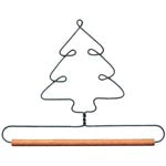 Ackfeld 4" Tree Hanger With Dowel