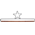 Ackfeld 5" Star Hanger With Dowel