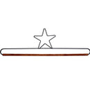 Ackfeld 5" Star Hanger With Dowel