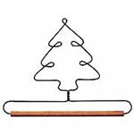 Ackfeld 6"  Tree Wire Hanger With Dowel