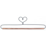 Ackfeld 12" Heart Top Hanger With Dowel