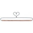 Ackfeld 12" Heart Top Hanger With Dowel