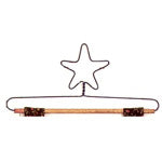 Ackfeld 12" Star Hanger & Dowel