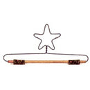 Ackfeld 12" Star Hanger & Dowel