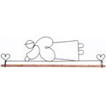 Ackfeld 16" Flying Angel Hanger With Â¼" Dowel