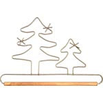 Ackfeld 6" Double Tree Hanger With Dowel