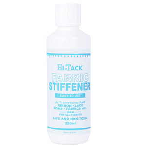 Hi-Tack Fabric Stiffener 250ml