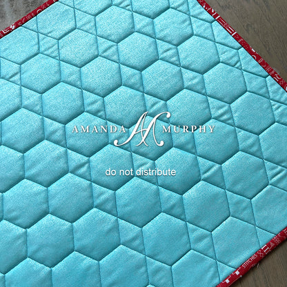 Amanda Murphy ¼" Every Hexagon Set 2 Set of 3 - Amanda Murphy product available at Quilt Direct