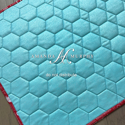 Amanda Murphy ¼" Every Hexagon Set 1 Set of 4 - Amanda Murphy product available at Quilt Direct