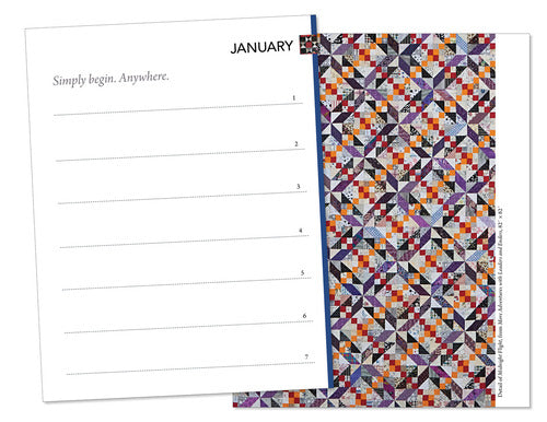 C&T Quilter's Date Keeper
