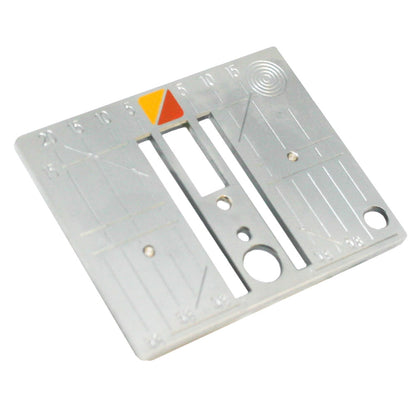 Bernina Straight Stitch & Cutwork Stitchplate for  2 3 4 5 & 6 Models 5.5mm