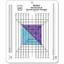 June Tailor Perfect Half Square and Quarter SquareTriangle