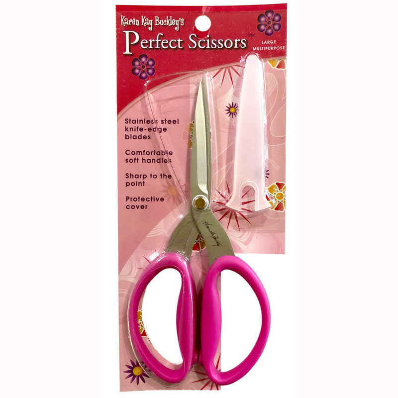 Karen Kay Buckley 7½" Perfect Multi Purpose Scissors Pink