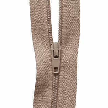 Hemline Nylon Zip with 2 Sliders 1m