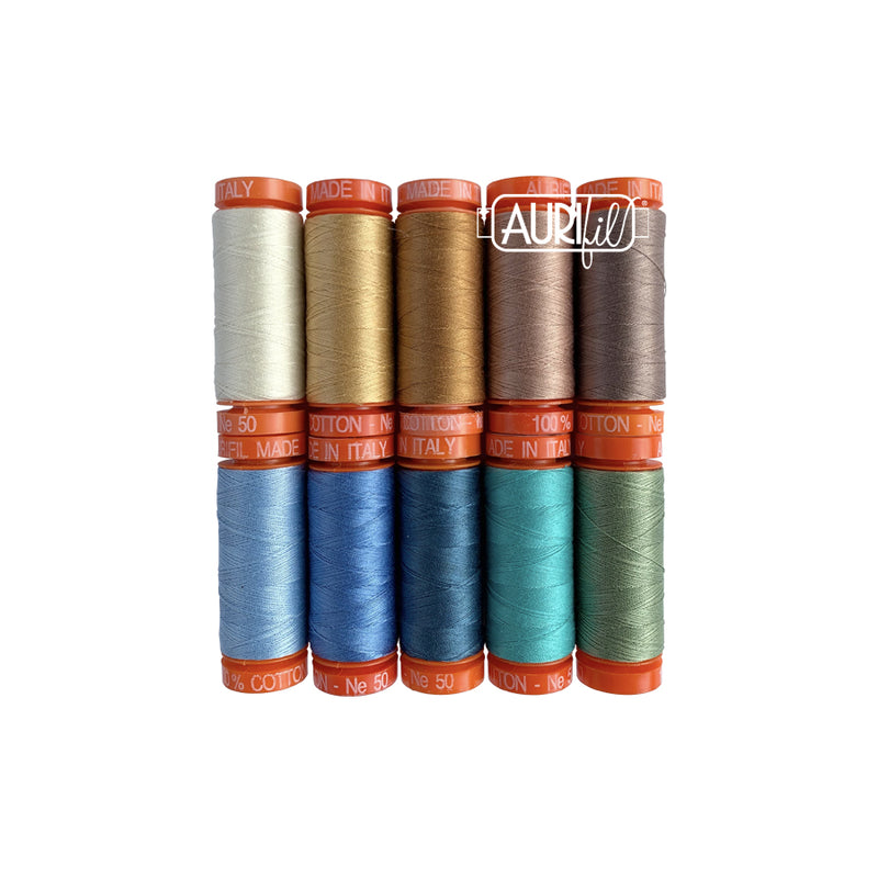 Aurifil Karen Nyberg Earth Views 50wt