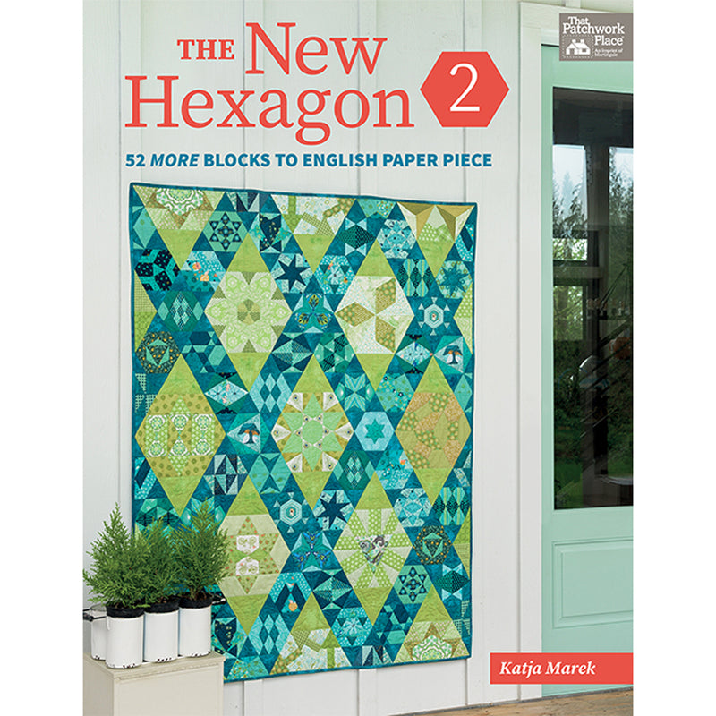 The New Hexagon 52 Blocks to English Piece by Katja Marek