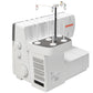 Bernina L850 Overlocker Machine