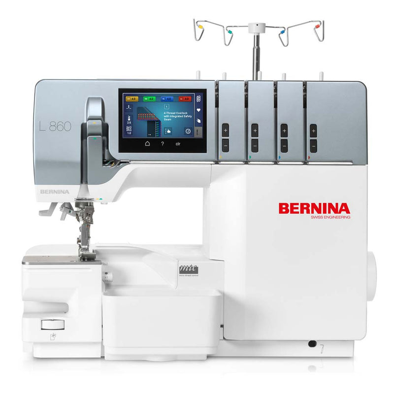 Bernina 860 Overlocker Machine