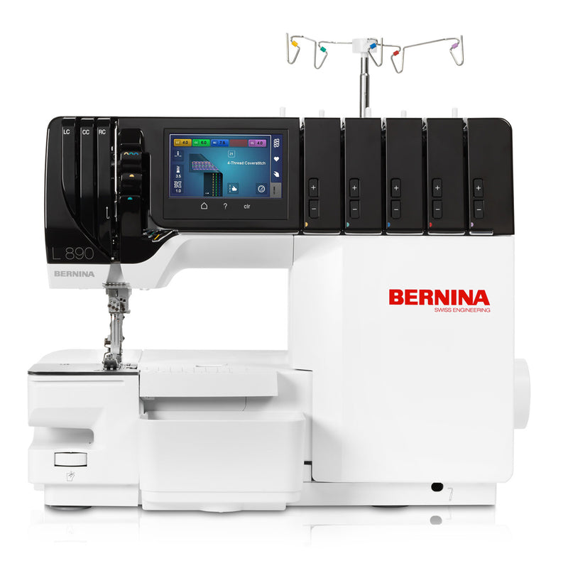 Bernina L890 Overlocker & Coverstitch Machine