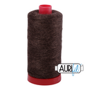 Aurifil Lana Wool 12/2 325m Brown Melange 8075