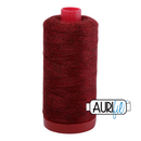 Aurifil Lana Wool 12/2 325m Cranberry Melange 8089