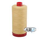 Aurifil Lana Wool 12/2 325m Butter 8130