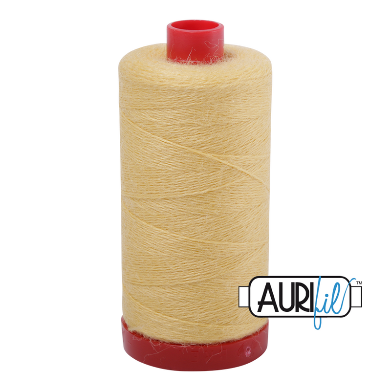 Aurifil Lana Wool 12/2 325m Butter 8130