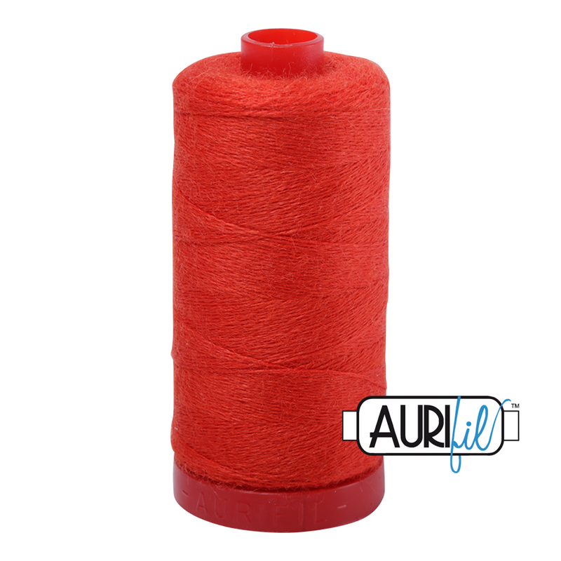 Aurifil Lana Wool 12/2 325m Burnt Orange 8220