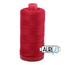 Aurifil Lana Wool 12/2 325m Cranberry 8258