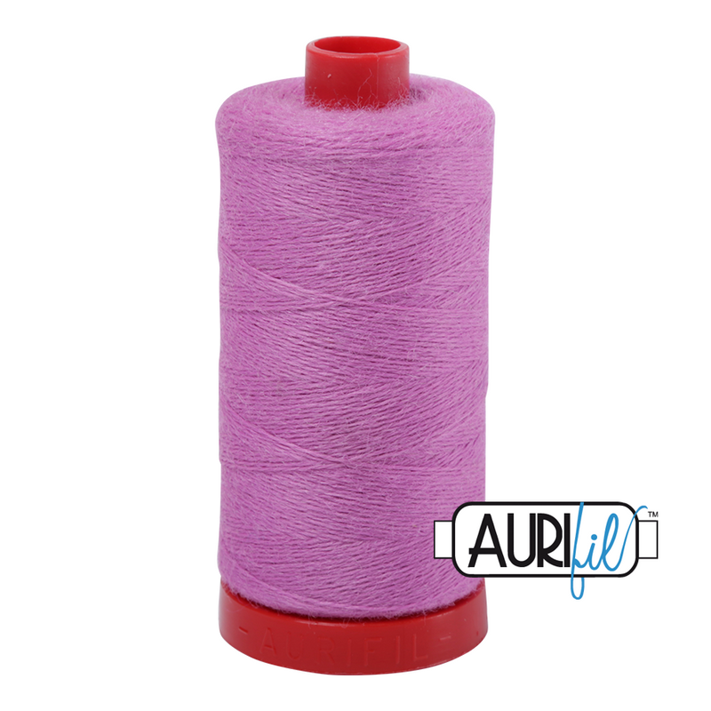Aurifil Lana Wool 12/2 325m Bright Lavender 8535