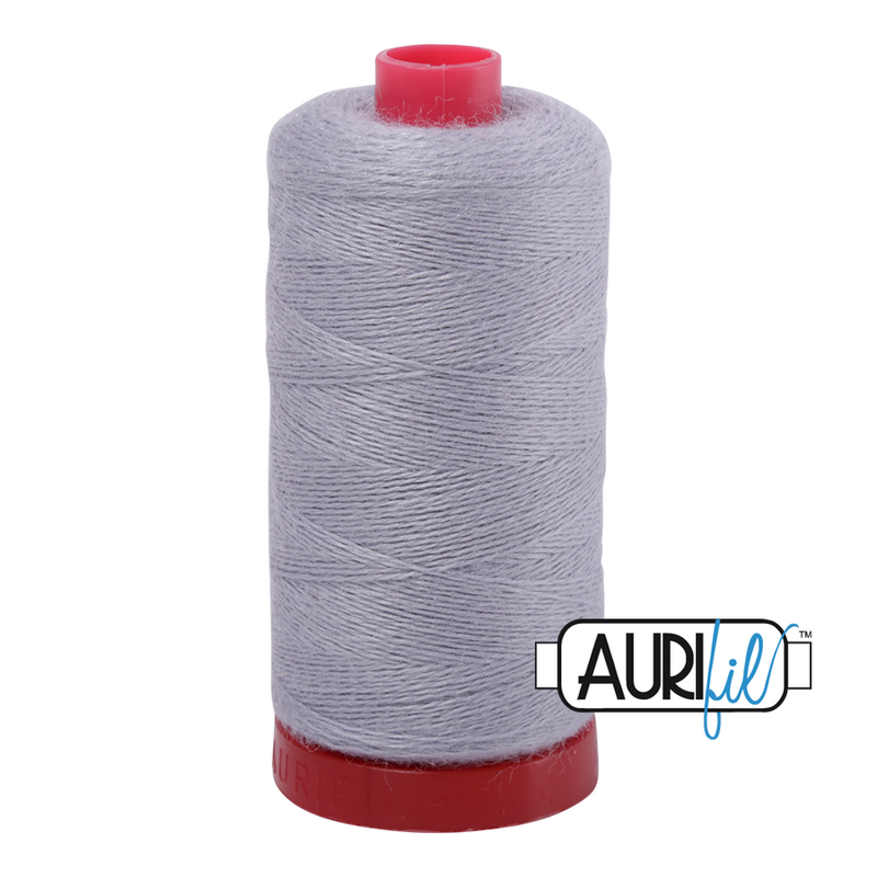 Aurifil Lana Wool 12/2 325m Ash Blue 8608