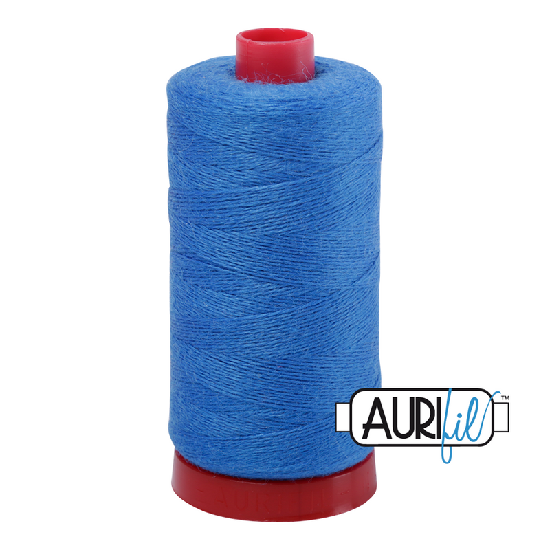 Aurifil Lana Wool 12/2 325m Bright Blue  8740