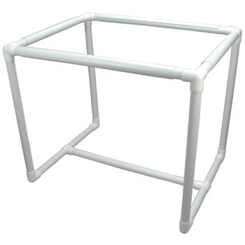 Q-Snap Floor Standing Frame 31.5"H, 27.5"W, 38"L