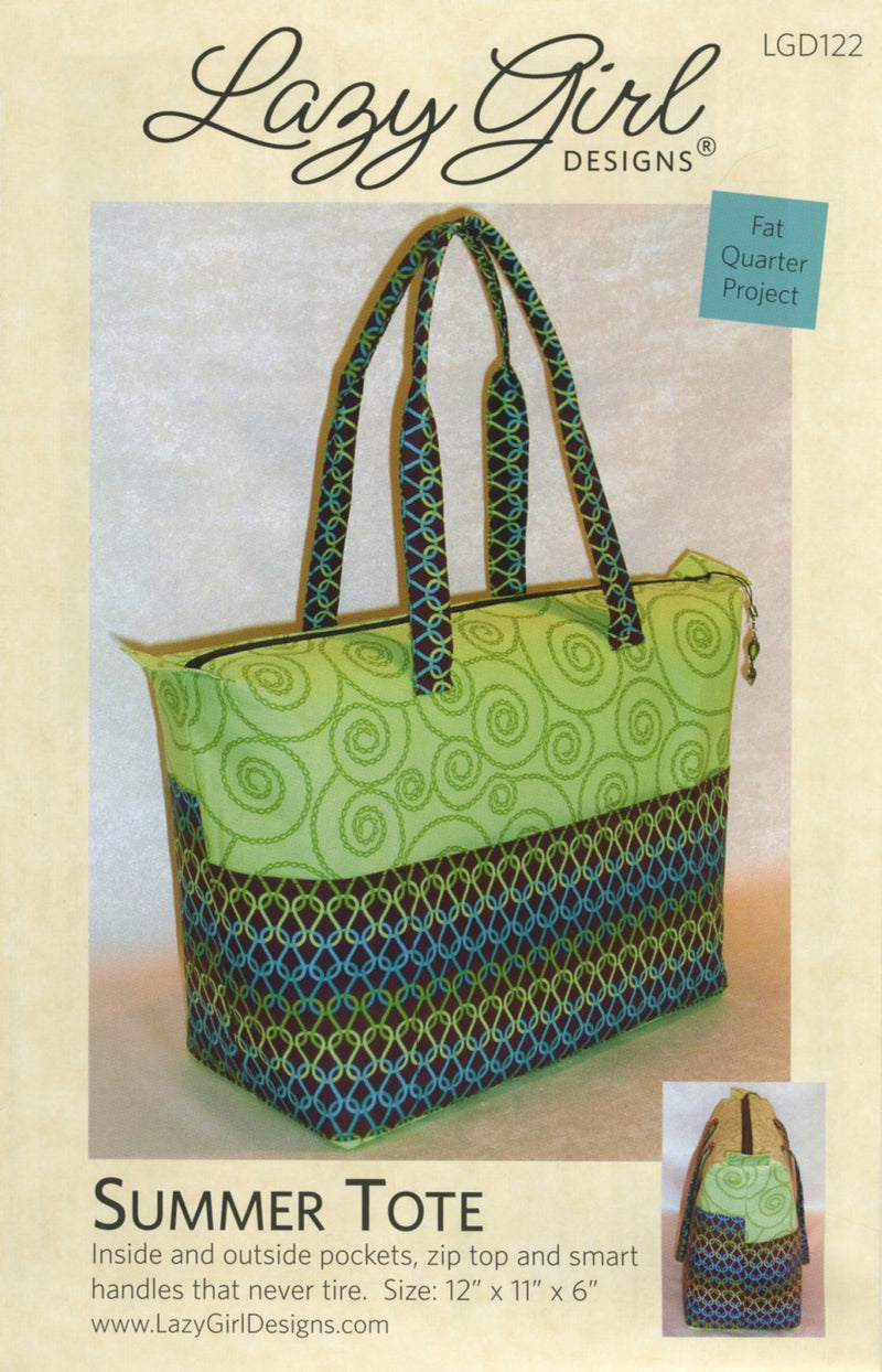 Lazy Girl Designs Summer Tote Pattern