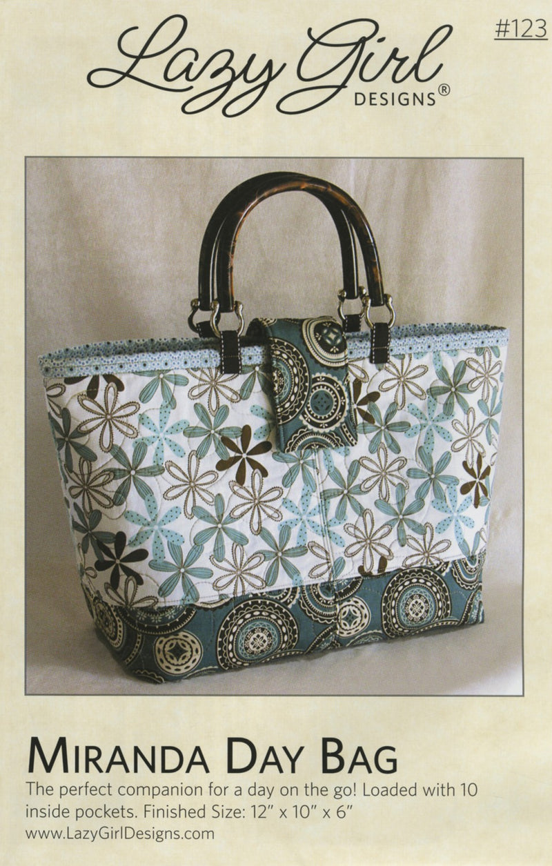 Lazy Girl Design Miranda Bag Pattern