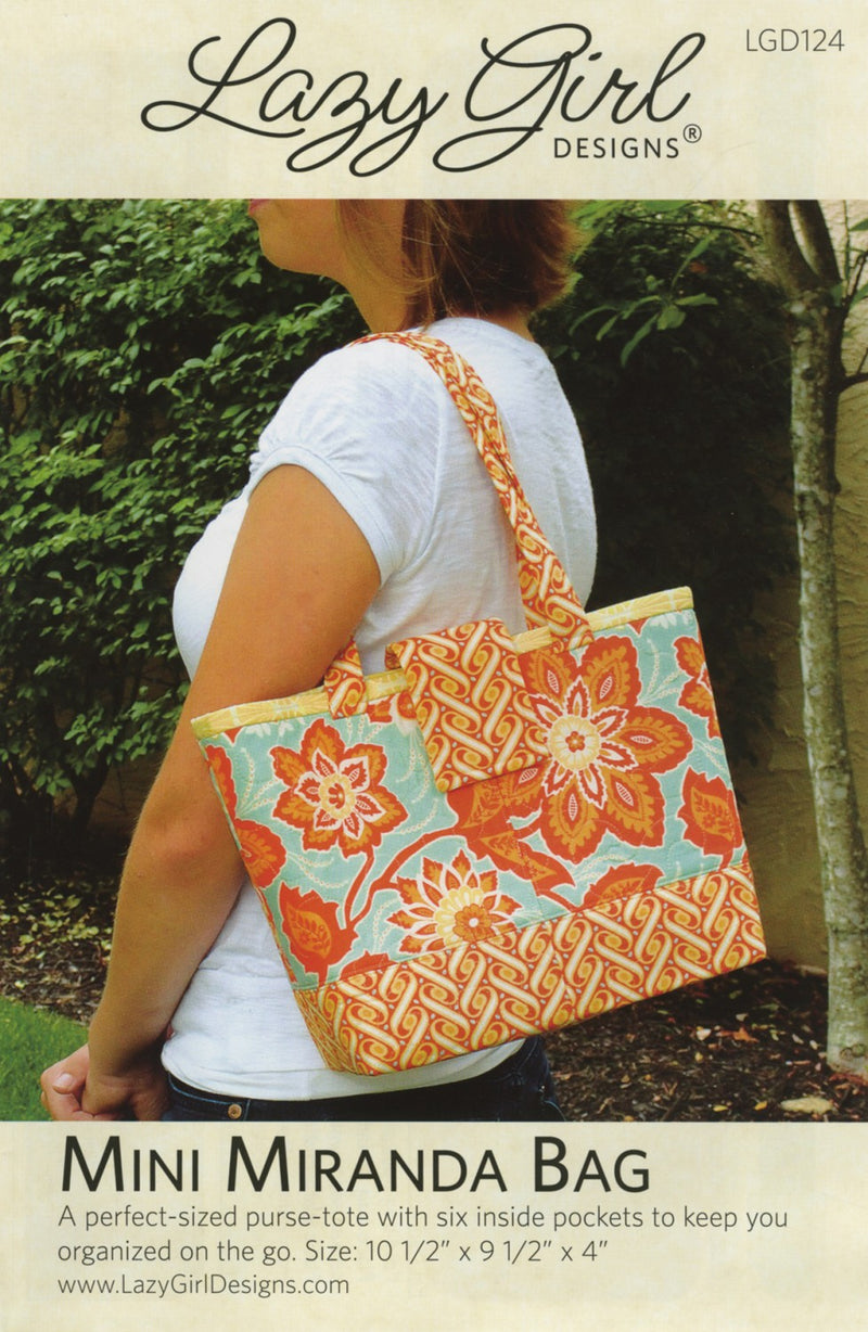Lazy Girl Designs Mini Miranda Bag Pattern