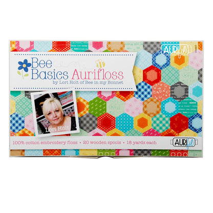 Aurifil Lori Holt's Bee Basic Floss Thread Collection