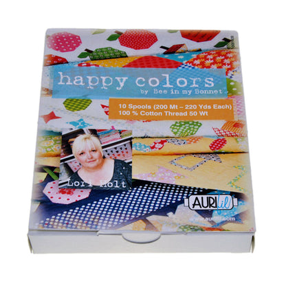 Aurifil Lori Holt's Happy Colors