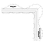 Quilter's Rule Ultimate Spine/Vine Corner Large 15" x 20"